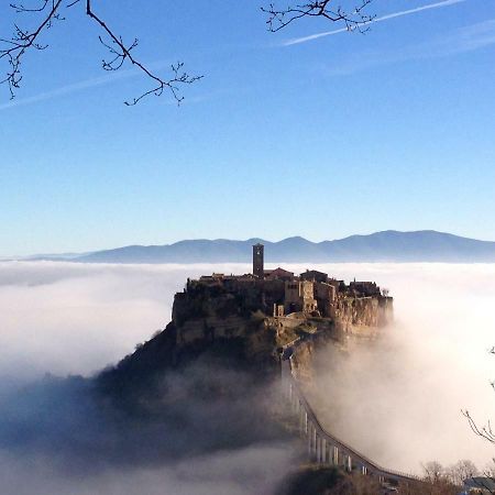 Castiglione In TeverinaCasa Gretaアパートメント エクステリア 写真