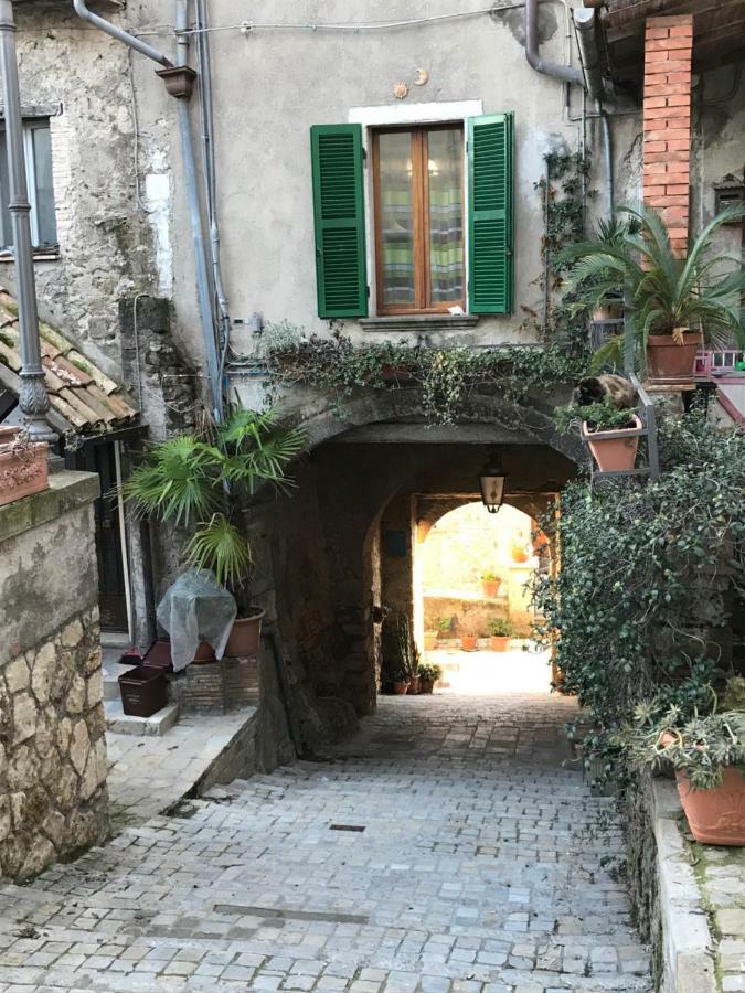 Castiglione In TeverinaCasa Gretaアパートメント エクステリア 写真