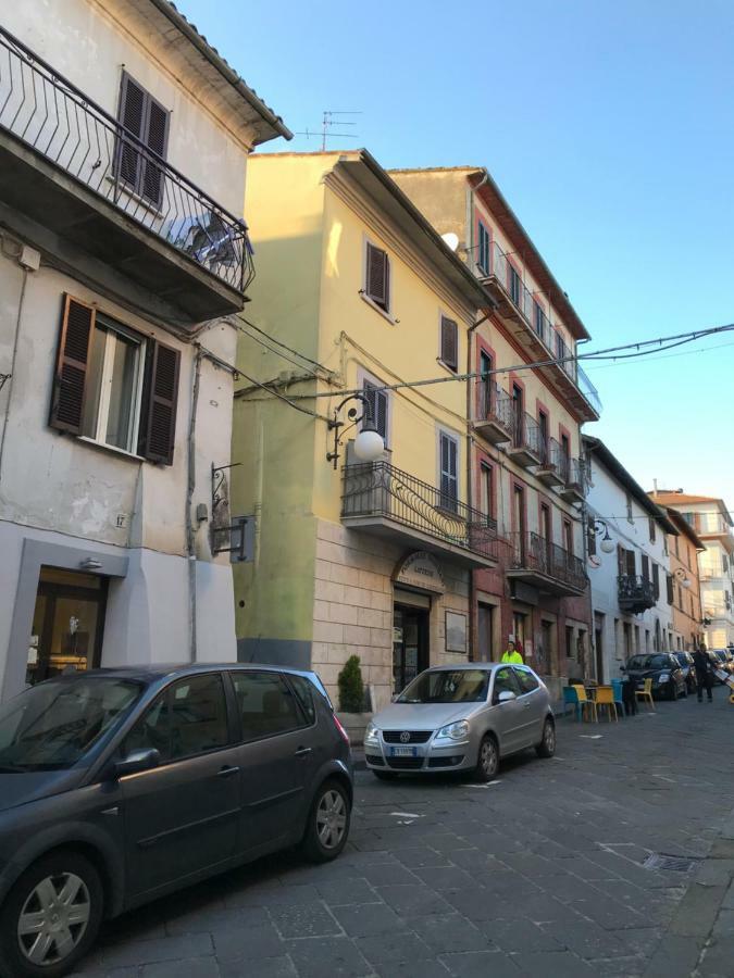 Castiglione In TeverinaCasa Gretaアパートメント エクステリア 写真