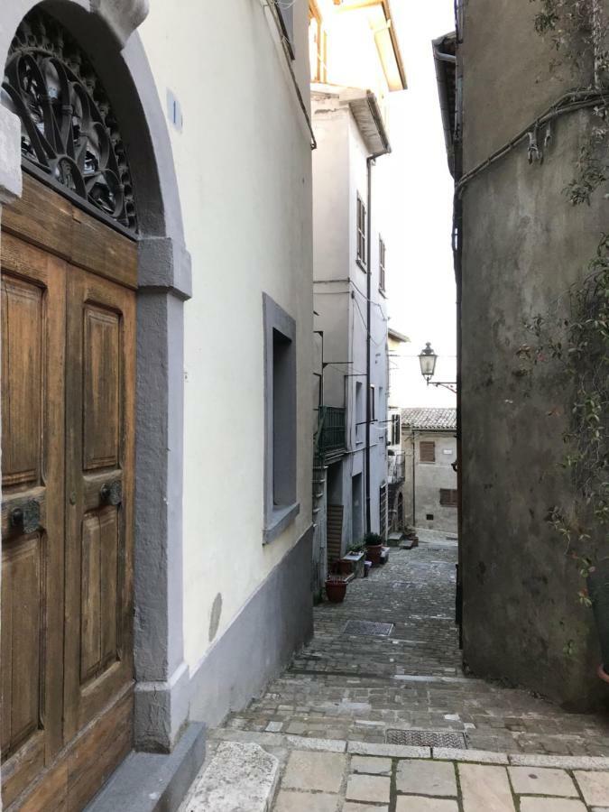 Castiglione In TeverinaCasa Gretaアパートメント エクステリア 写真