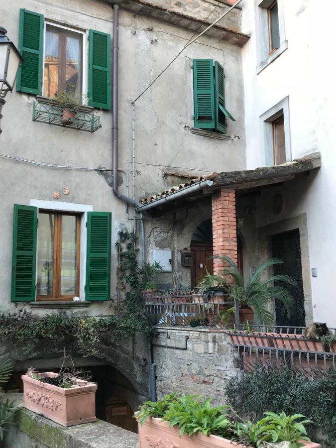 Castiglione In TeverinaCasa Gretaアパートメント エクステリア 写真