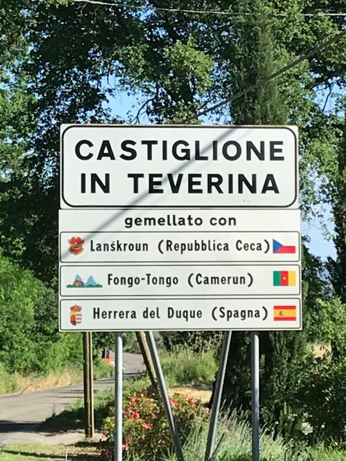 Castiglione In TeverinaCasa Gretaアパートメント エクステリア 写真